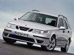 Saab 9-5 Aero Wagon 2002 года (UK)